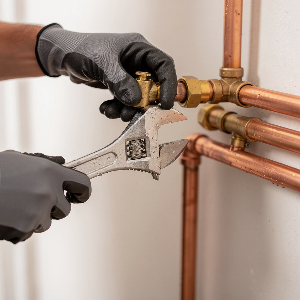 Phoenix Pro Plumbing licensed technician providing expert plumbing services in Phoenix, AZ